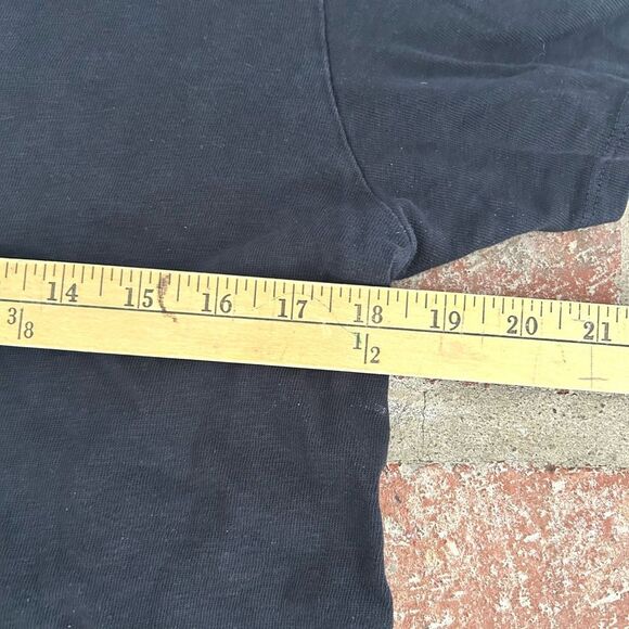 American Giant Womans T-Shirt V-Neck Short Sleeve Large - Picture 6 of 8